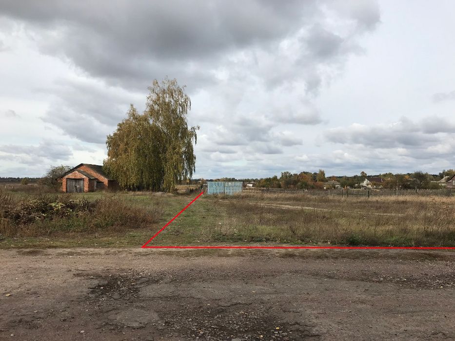 Продається земельна ділянка під забудову