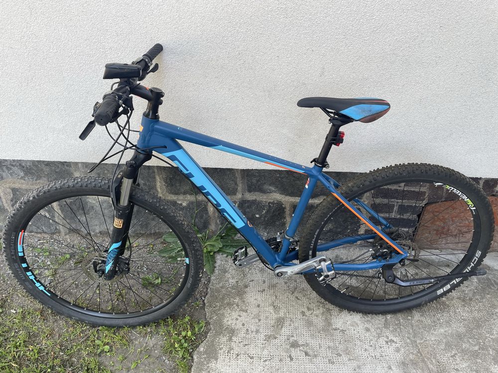 Rower Cube analog koła 29, rama 19/rock shox/shimano deore xt