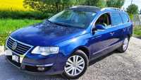 Piękny VW Passat 2.0 TDI 4-motion , bi-xenon, skóry, chromy!