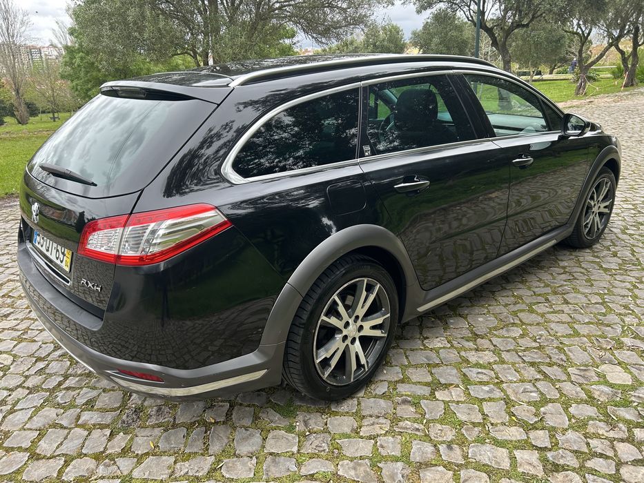 Peugeot 508 RXH Hybrid 4