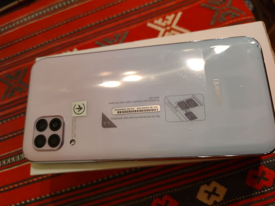 Huawei p40 lite telefon