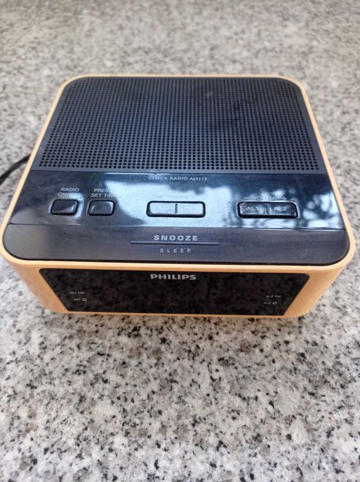 Radio relógio philips