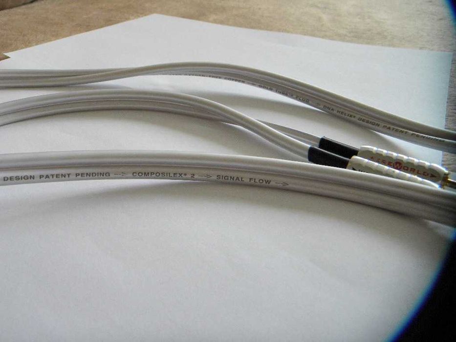 Kable rca Wireworld Soltice 7 cichce USA klasa kabelki