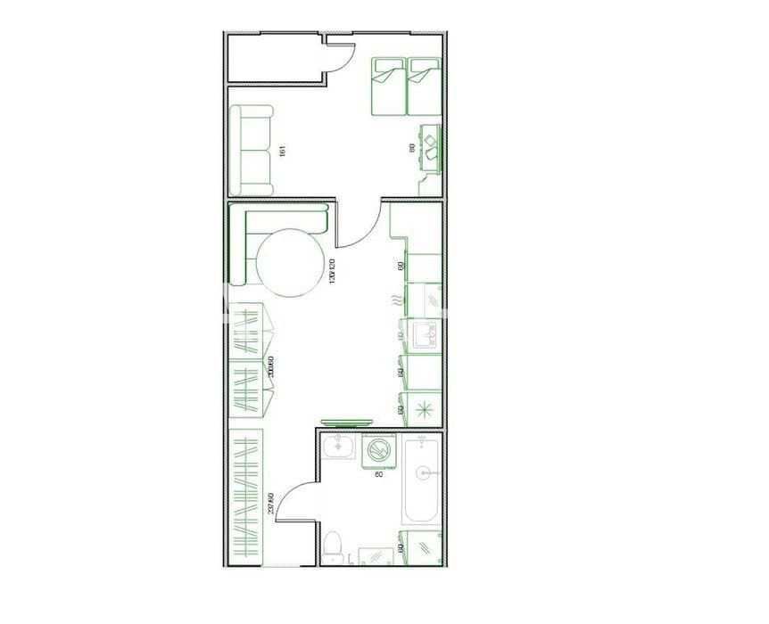 1-комн. ЖК Золотые Столбы/Слободка/свободная планировка/от строителей