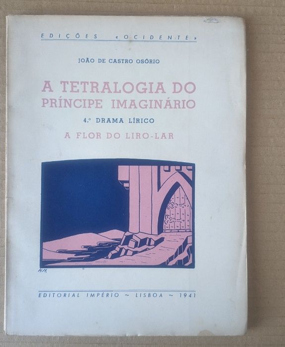 João de Castro Osório - A TETRALOGIA DO PRÍNCIPE IMAGINÁRIO