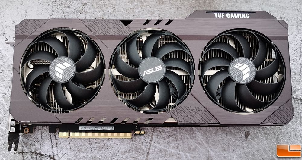 Asus TUFF gaming RTX 3070 Graphics