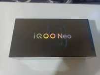 Vivo iqoo Neo 10 12/256 чёрный белый