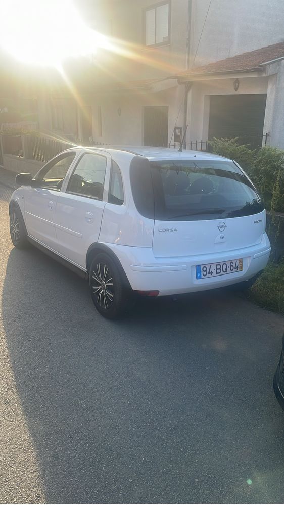 Corsa c 1.3cdti opel 5 lugares