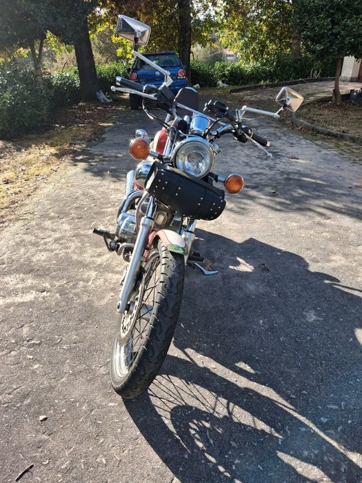 Mota Yamaha Virago 535| 1998