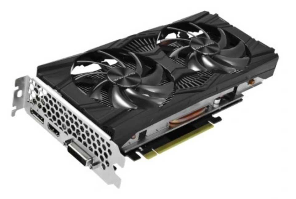 Karta graficzna - Gainward GeForce RTX 2060 GHOST 8GB GDDR6