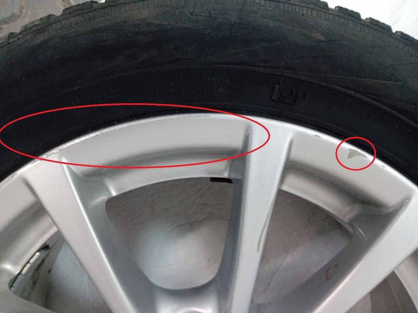 Komplet felg BMW 16"  7Jx16 ET:31 Seria: 3'  Seria 4' nr mag. 1/167