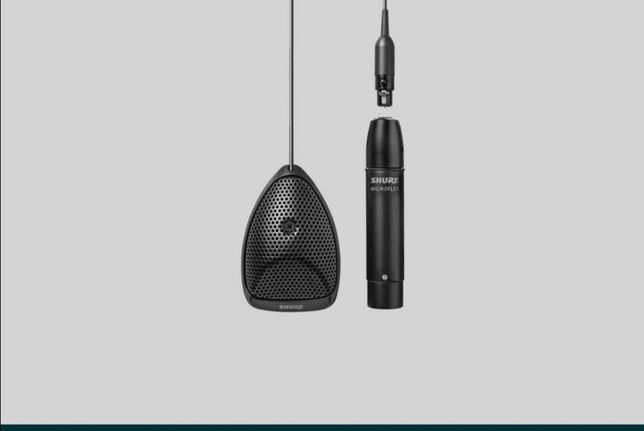 Nowy SHURE MX 391/C nowy - mikrofon pojemnościowy / nablatowy / konfer
