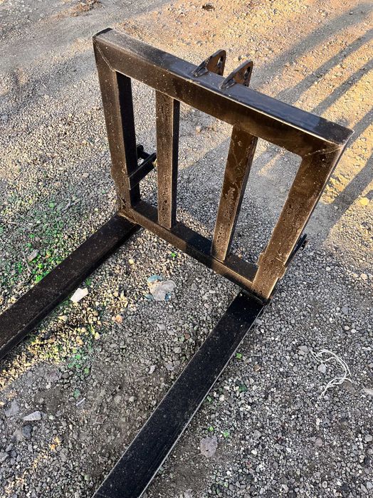 Widły do palet paleciak na tył tuz na podnośnik NOWY