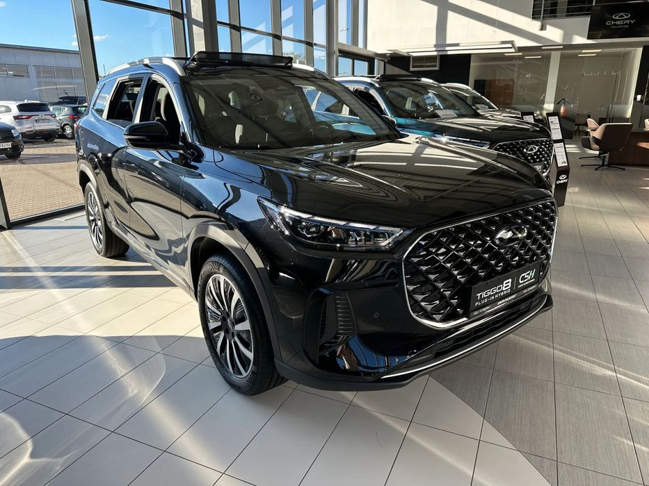 Chery Tiggo 8 Plug-In 90km tylko na EV/ 7lat gwarancji/już od 0% leasing i kredyt