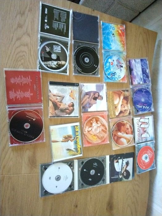 Lote de 11 CDs Áudio Originais