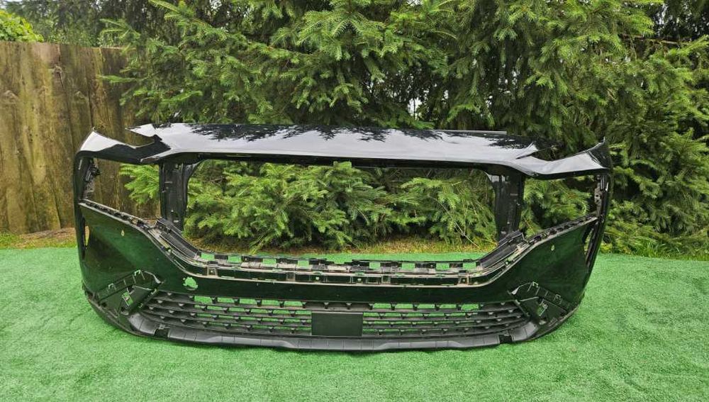 Hyundai santa fe IV 4 бампер передний большой выбор