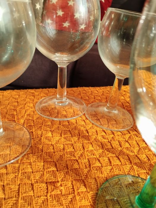 Taças variadas 8 unidades