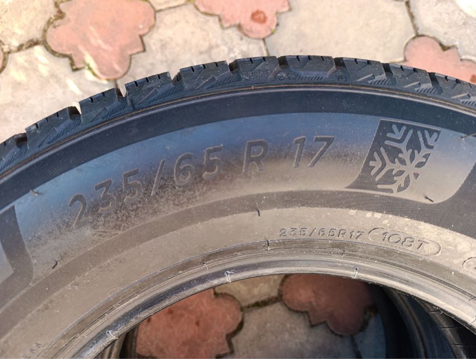 Michelin X-ice snow suw r17 235/65 шини резина покришки