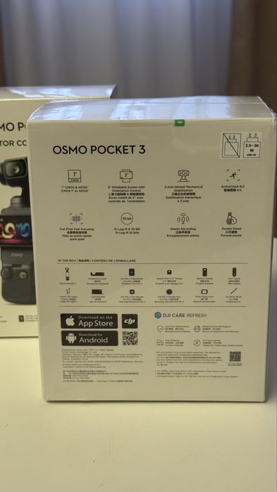 Екшн-камера DJI Osmo Pocket 3 Creator Combo (новий)