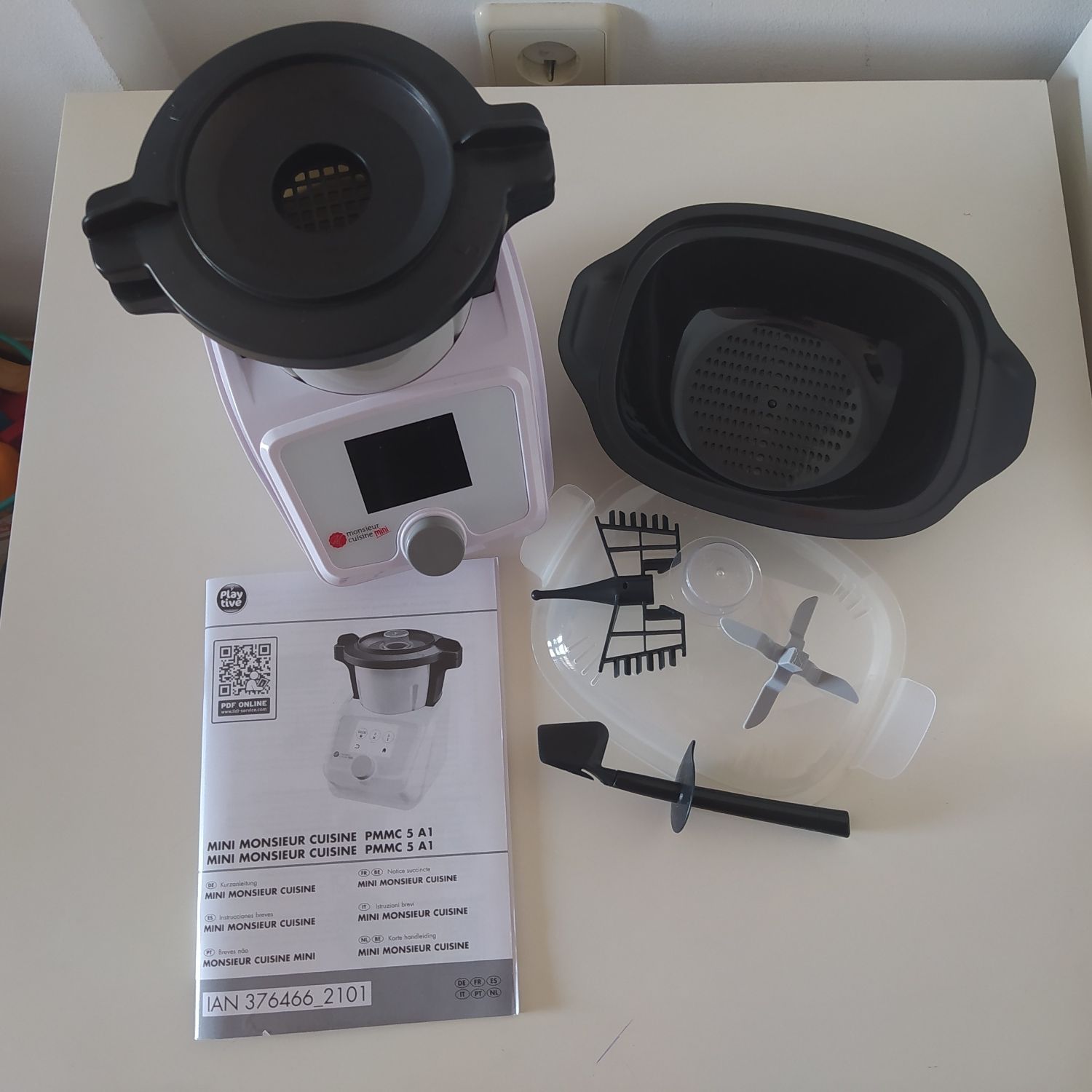 Robot Monsieur Cuisine Mini para criança