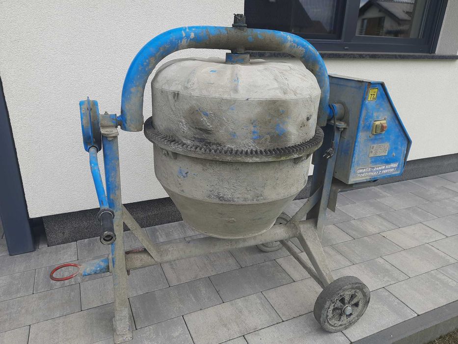Betoniarka Agro-Wikt BWA-110/160