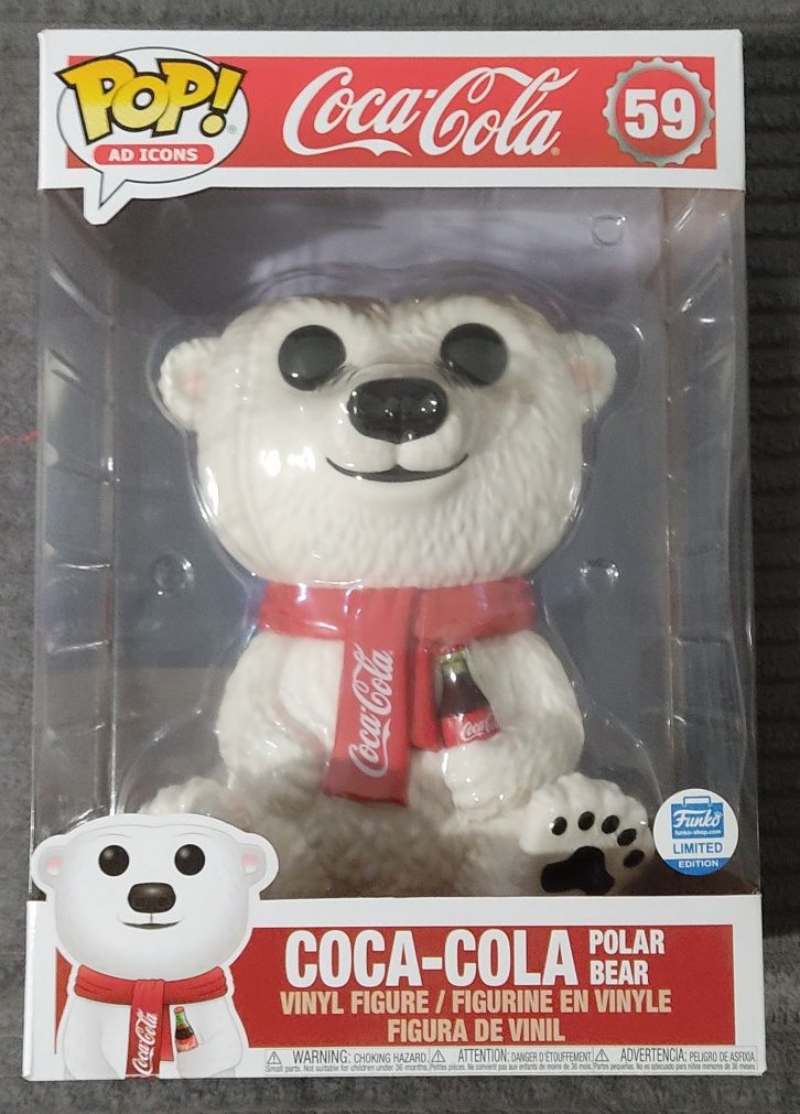 FUNKO POP - Coca-Cola Polar Bear #59 Funko Limited Edition