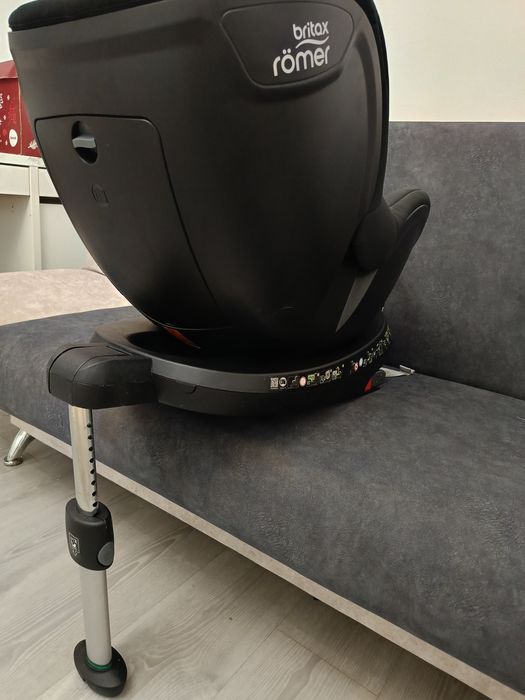 Fotelik obrotowy Britax dualfix 2r isofix