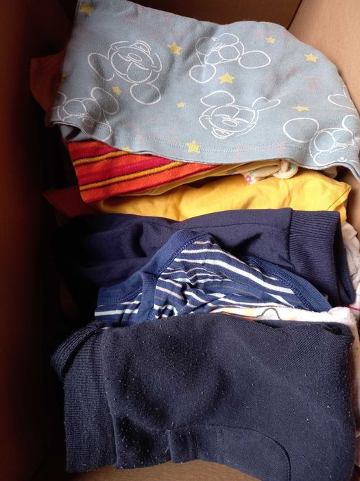 darmowe ubrania dziecięce rozmiar 86cm