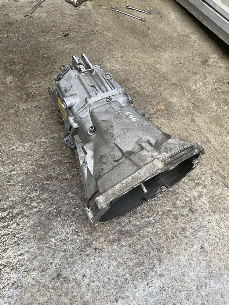 Кпп коробка механіка Bmw E46 N42 2.0