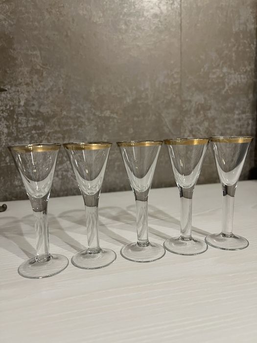 Набор бокалов Bohemia Чехословакия