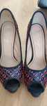 Sapatos altos da Miss Sixty