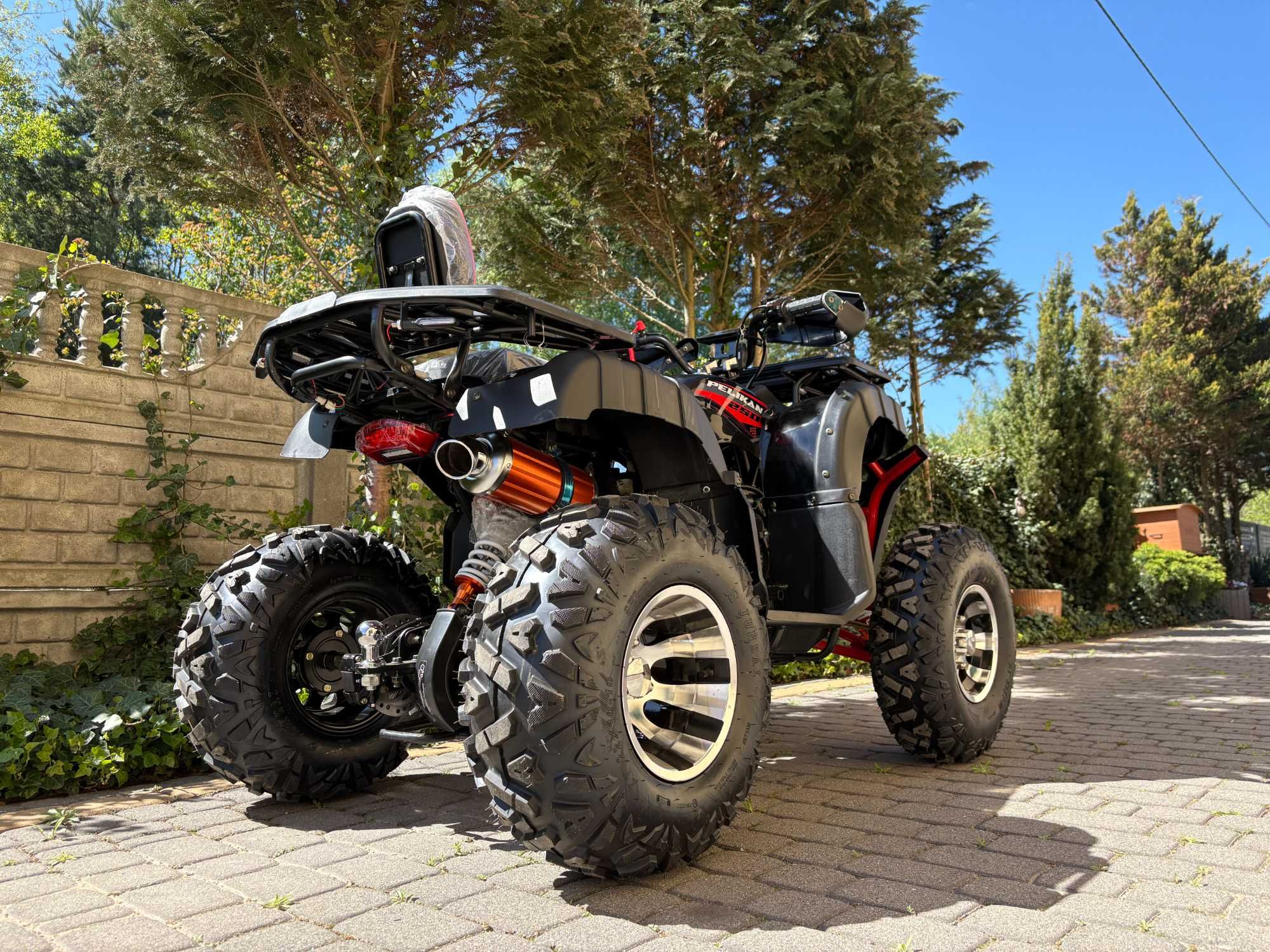 DUŻY QUAD STONE 250 cc Największy Rama XXL Najmocniejszy Raty Dostawa