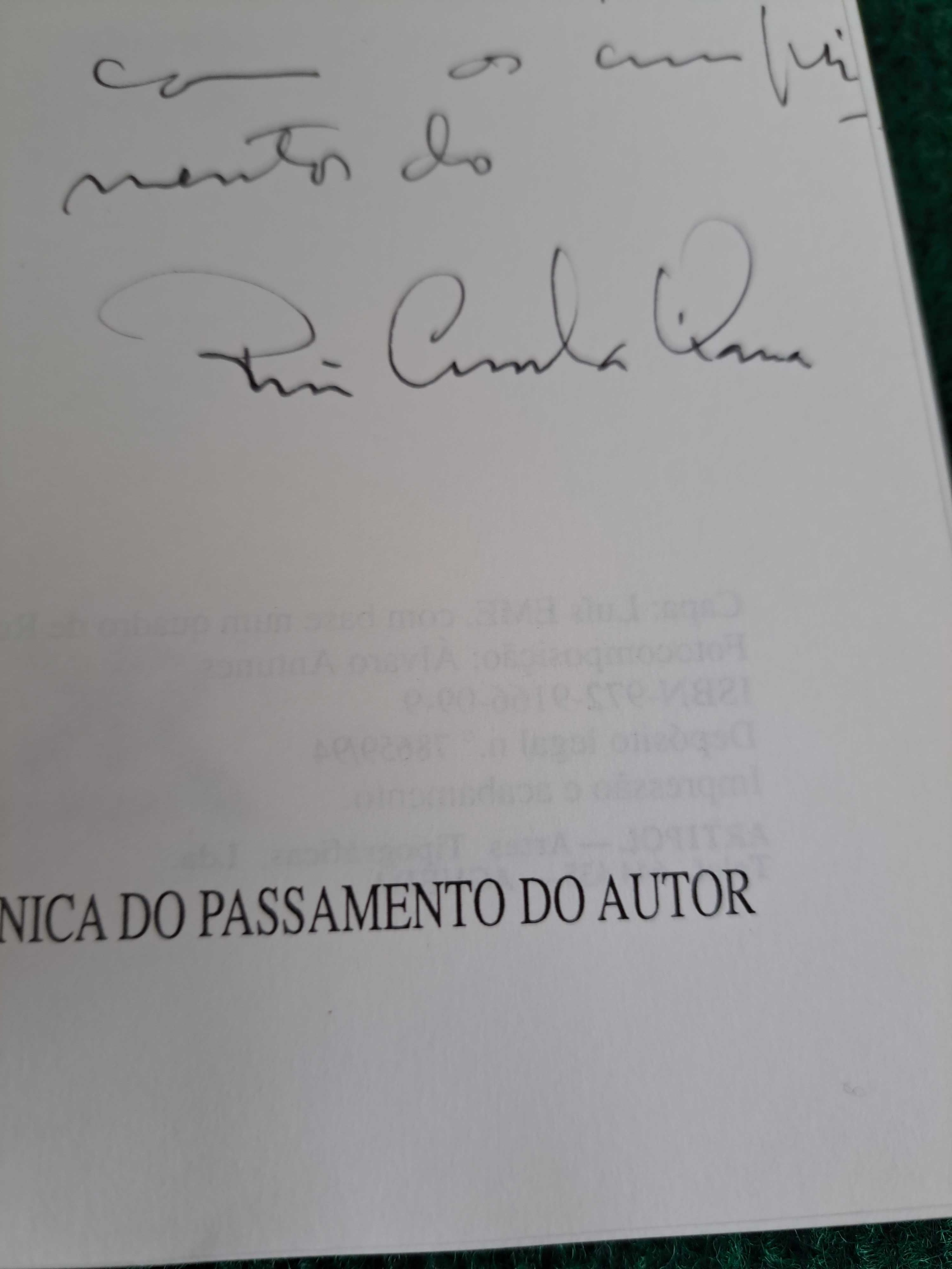 Crónica do Passamento do Autor - Rui Cunha Viana