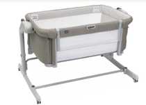 Chicco Berço Next2Me Magic Evo – Desert Taupe