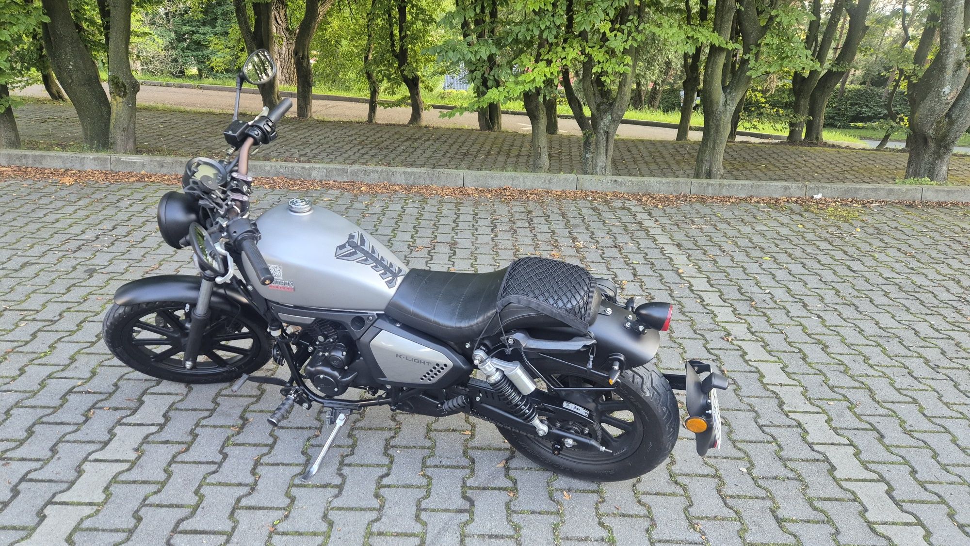 Keeway K - Lihgt  125 CCM. Super Stan!