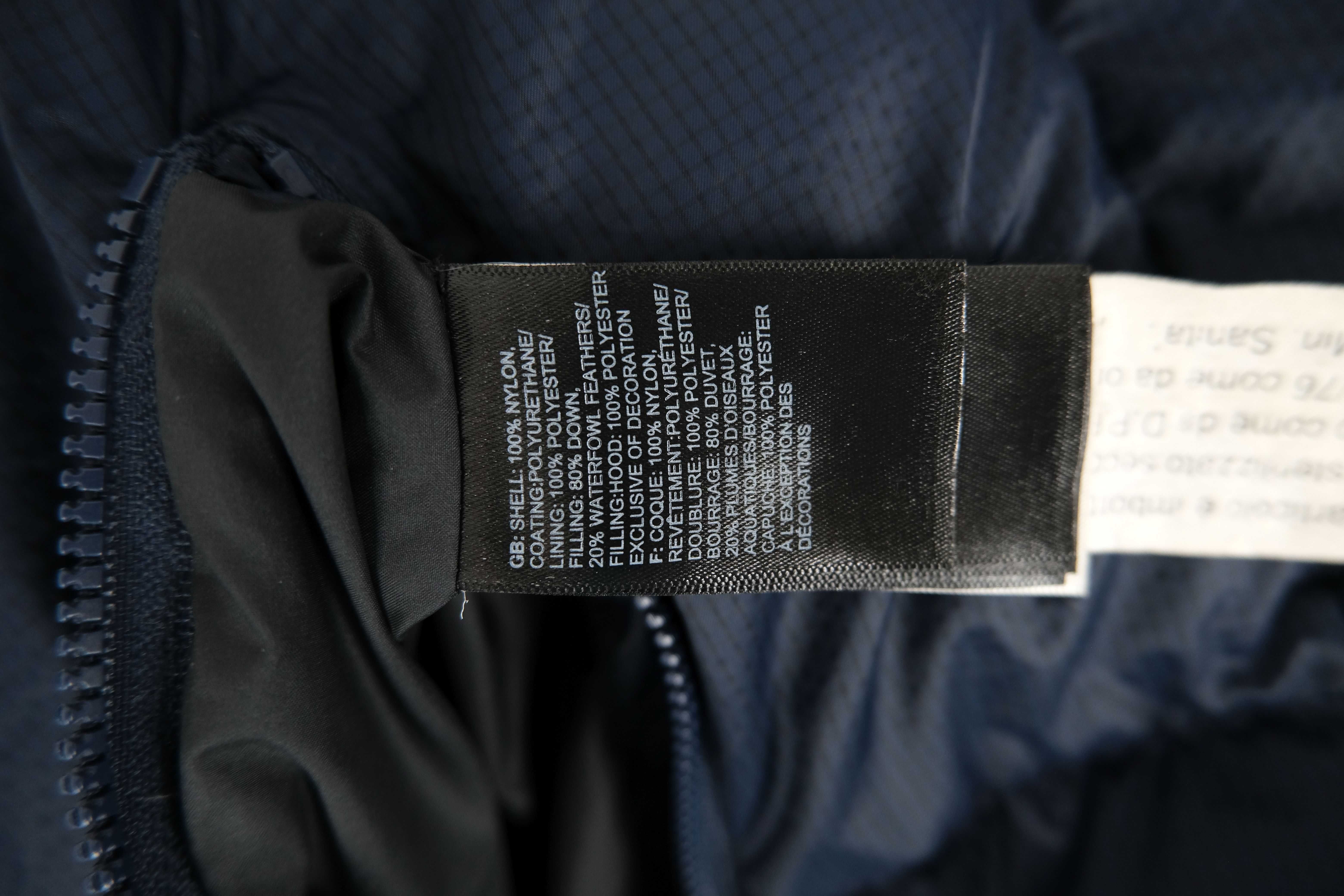 The North Face puchowa 550 pikowana męska kurtka r L
