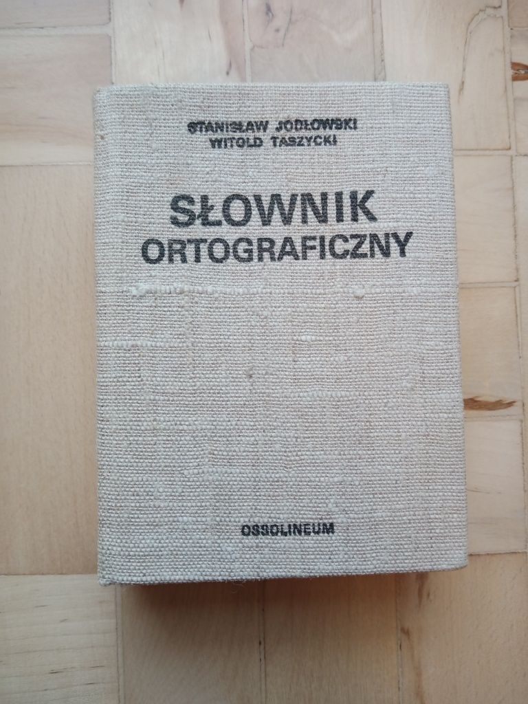 Słownik ortograficzny Ossolineum