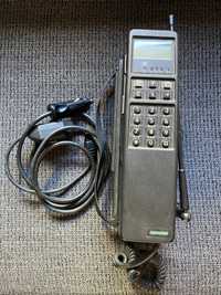Telefone portatil vintage