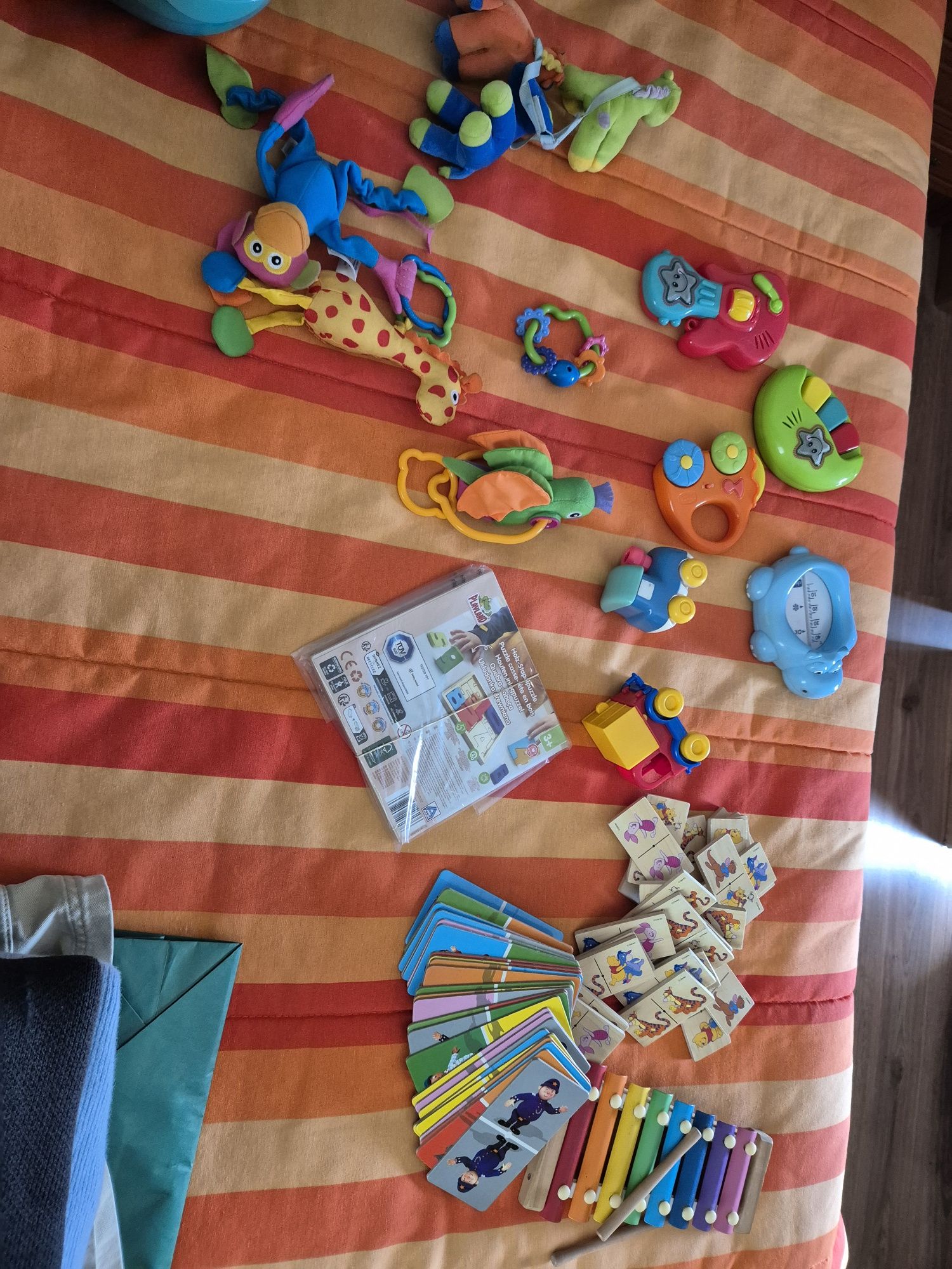 Conjunto brinquedos para bebé/criança