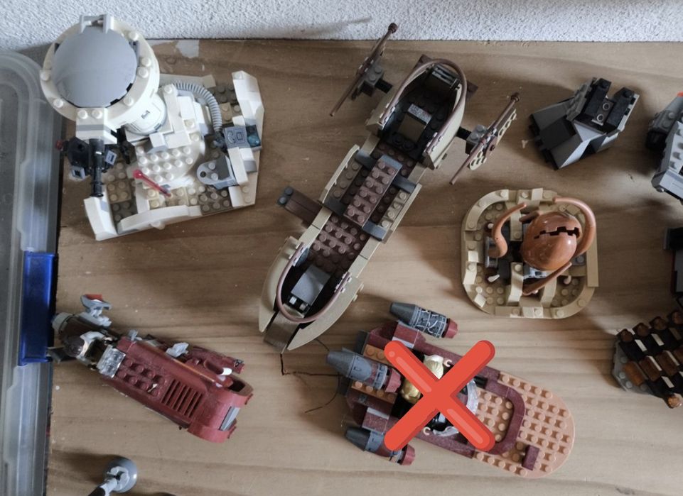 Lote de Lego Star Wars [8 Sets]