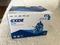 Мото акумулятор EXIDE ET7B-BS 6,5Ah 85А(N)