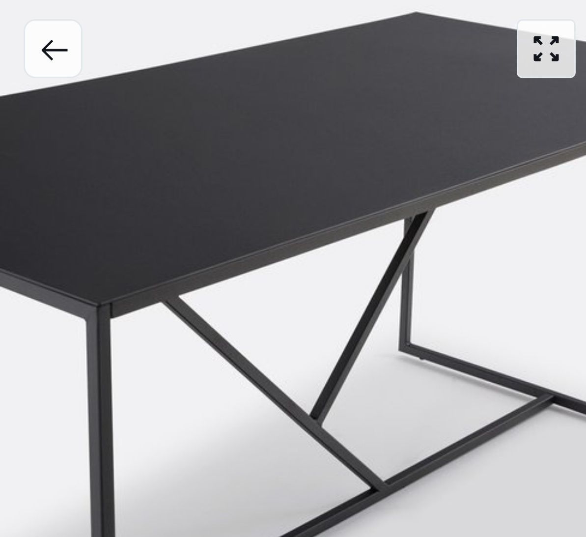Mesa retangular, 6 pessoas