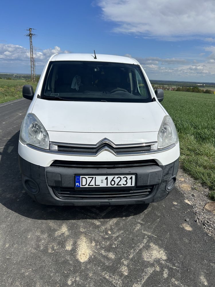 Citroen Berlingo 1.6hdi 2012 blaszak 128000km