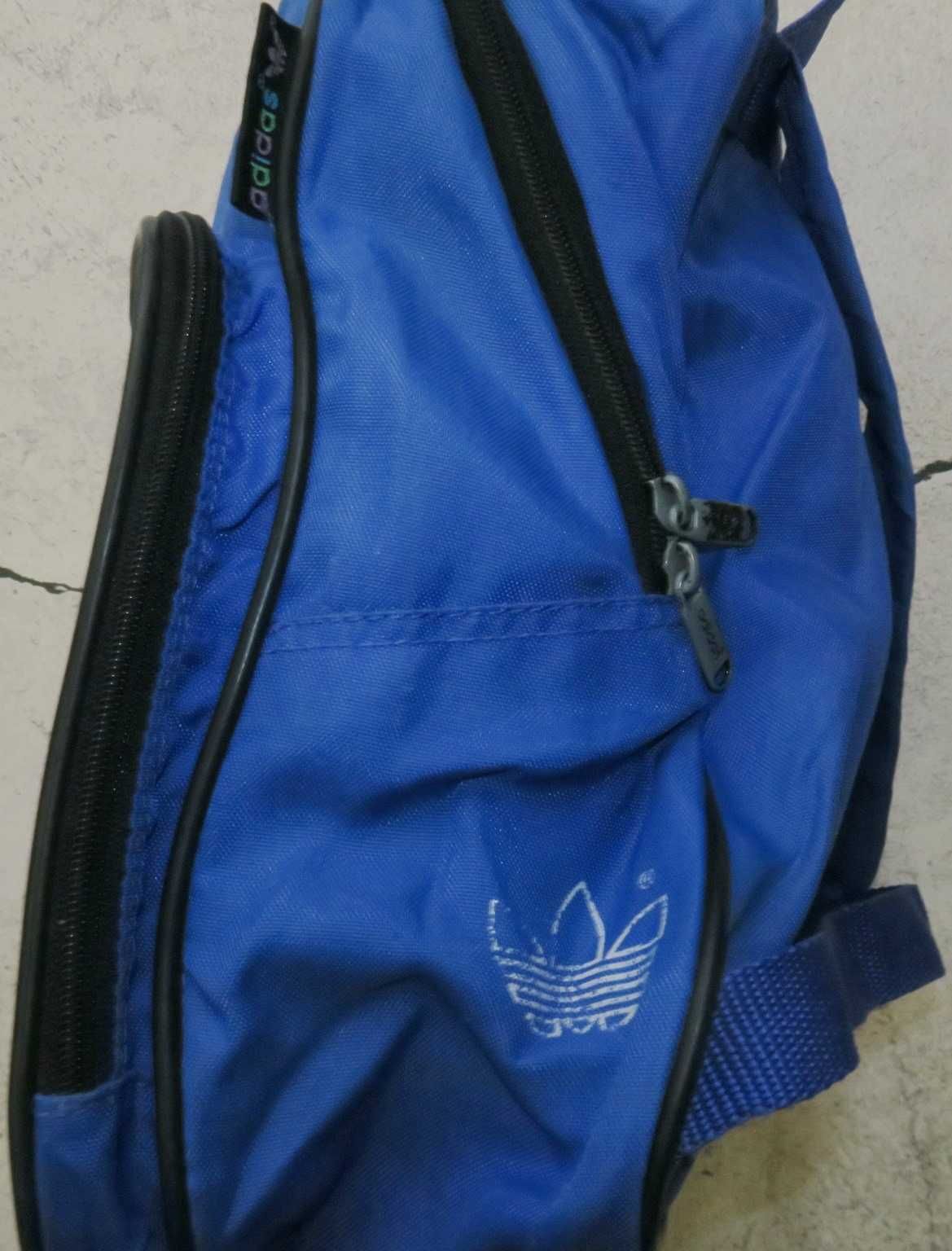 Adidas plecak mały plecaczek vintage