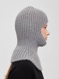 капор Балаклава з вовною