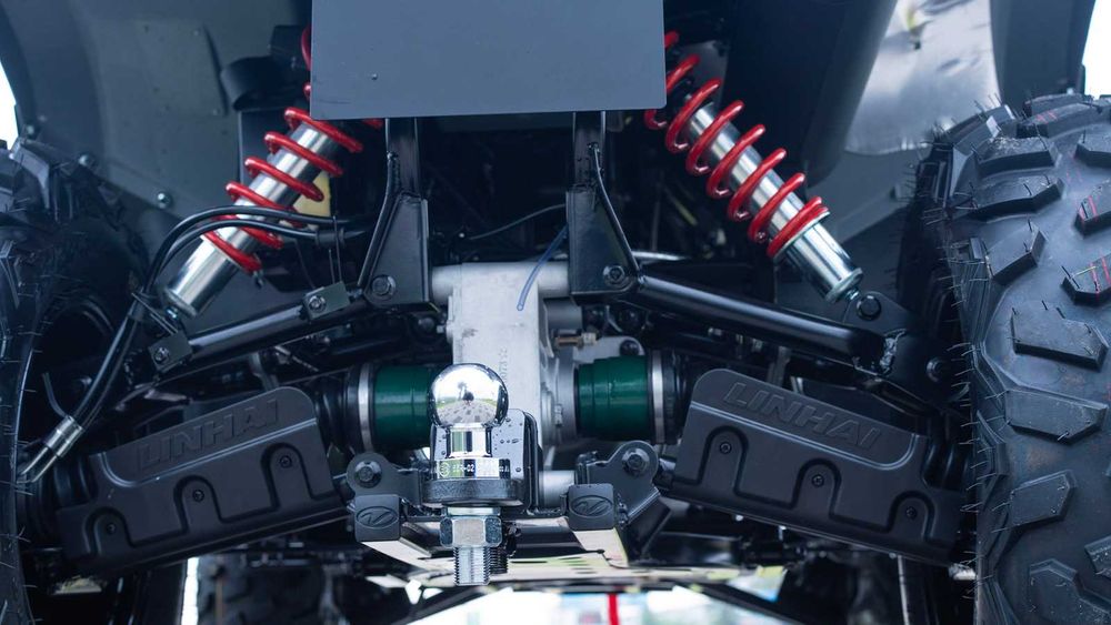 Квадроцикл Linhai LH420 Promax 4x4 EFI! Новий Кредит!  Free доставка!