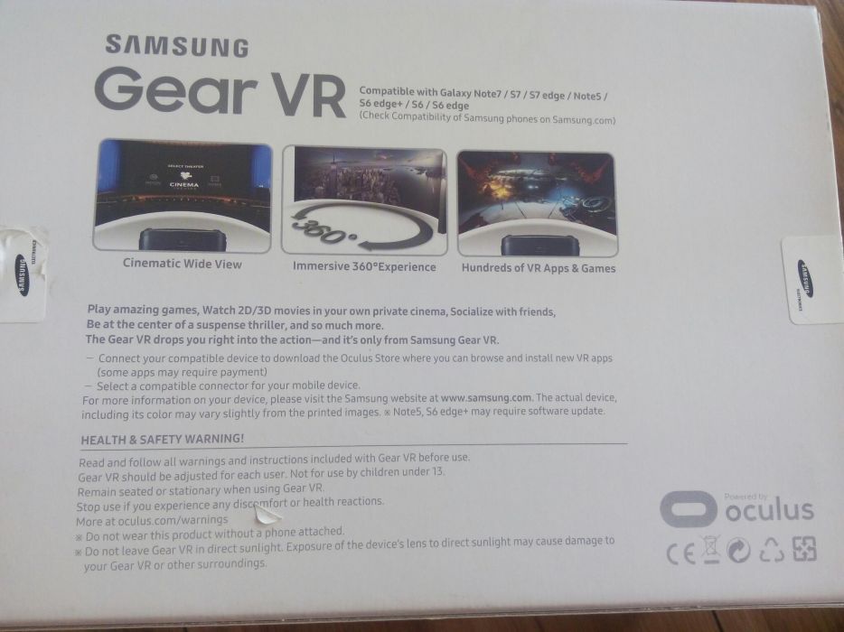 Samsung Gear VR SM-R323