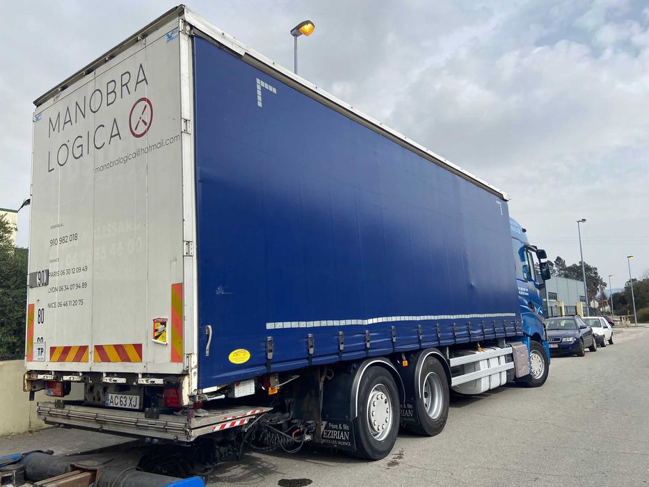Renault T-HIGH 480 ano 2015