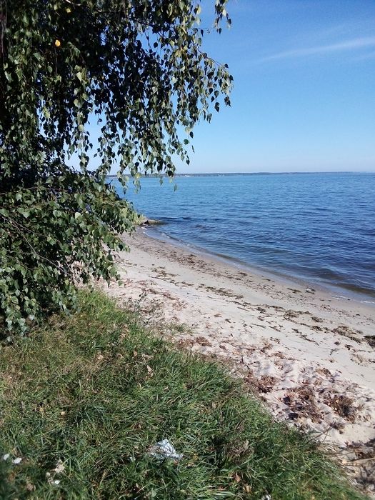 Будиночки на березі Київського водосховища.Баня .