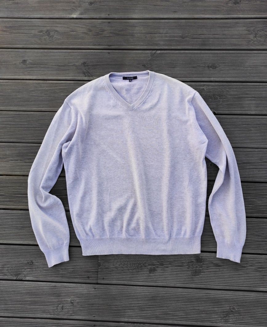Beżowy sweter męski - M- Dunnes